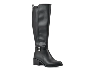 White Mountain Custard Boot In Black