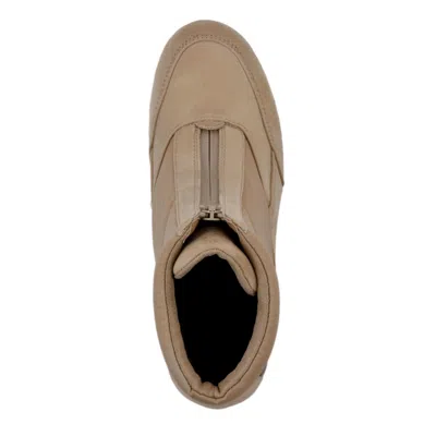 White Mountain Downtown Platform Booties Sand Multi Smooth W36157 Women's