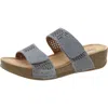 White Mountain Ferula Slide Sandals In Multi