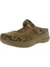 White Mountain Fit Womens Textured Casual And Fashion Sneakers In Brown