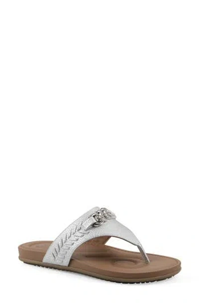 White Mountain Footwear Aladdin Flip Flop