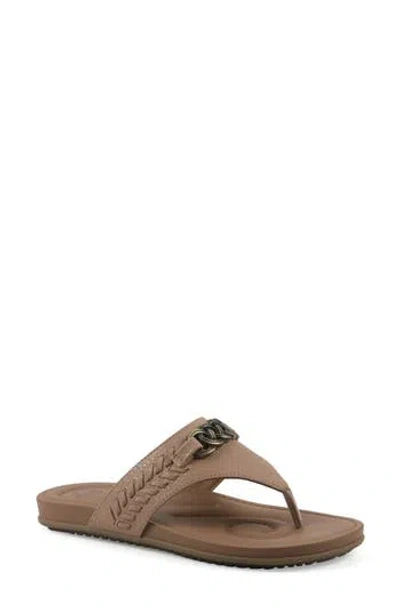 White Mountain Footwear Aladdin Flip Flop