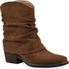 White Mountain Footwear Alden Western Boot In Brown