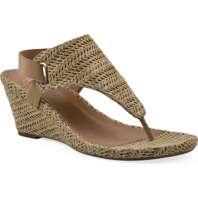 White Mountain Footwear All Dres Wedge Sandal