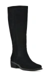 White Mountain Footwear Altitude Tall Boot In Black
