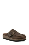White Mountain Footwear Bayberry Mule In Brown Leather