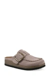 White Mountain Footwear Bayberry Mule In Light Lavender Suede