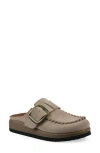 White Mountain Footwear Bayberry Mule In Sandal Wood Suede
