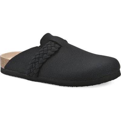White Mountain Footwear Bistros Platform Clog In Black
