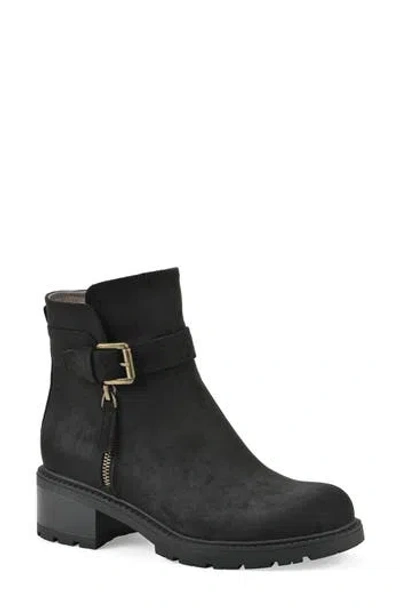White Mountain Footwear Bodie Bootie In Black