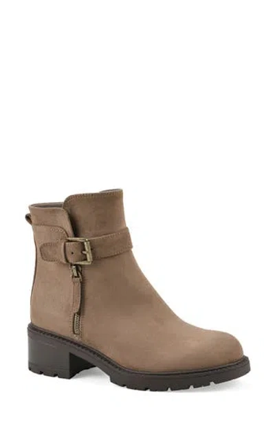 White Mountain Footwear Bodie Bootie In Nude
