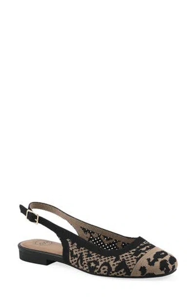 White Mountain Footwear Bonie Slingback Flat