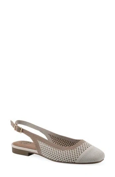 White Mountain Footwear Bonie Slingback Flat