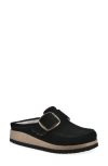White Mountain Footwear Bueno Mule In Black