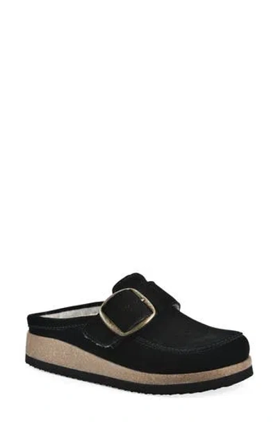 White Mountain Footwear Bueno Mule In Black