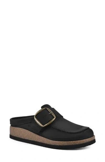 White Mountain Footwear Bueno Mule In Black