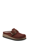 White Mountain Footwear Bueno Mule In Brown