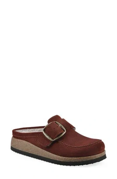 White Mountain Footwear Bueno Mule In Brown