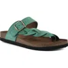 White Mountain Footwear Crawford Braided Footbed Sandal
