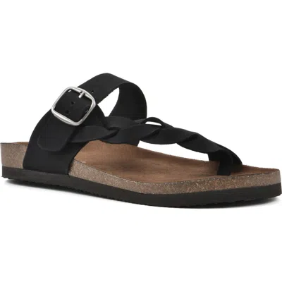 White Mountain Footwear Crawford Braided Footbed Sandal