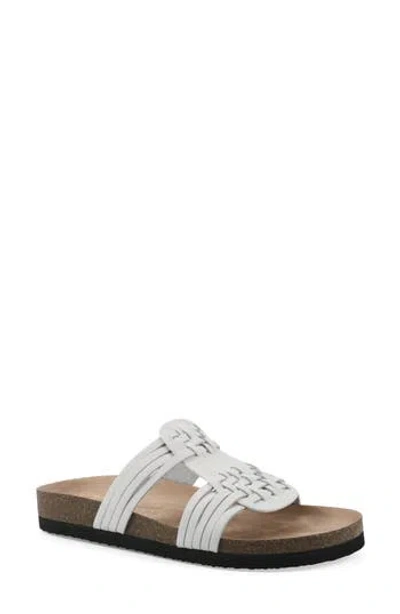 White Mountain Footwear Halicore Slide Sandal