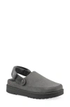 White Mountain Footwear Icebound Slingback Clog In Gray