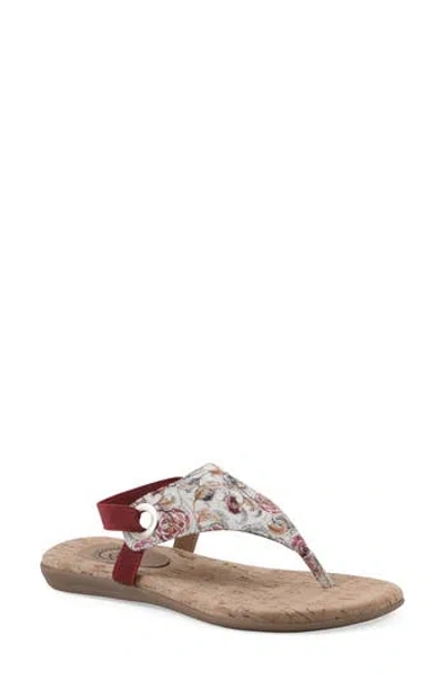 White Mountain Footwear Lifeway Slingback Sandal (women)