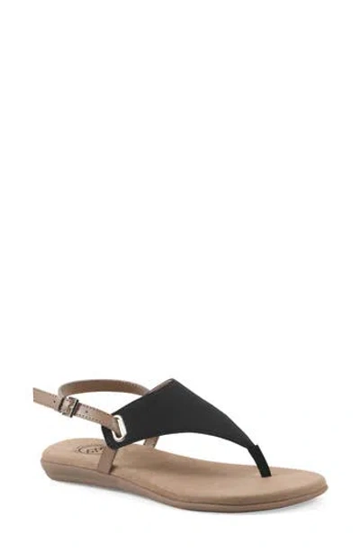 White Mountain Footwear Lifted Slingback Sandal (women)