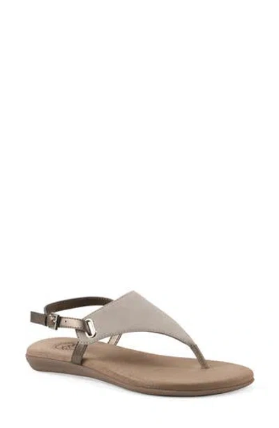 White Mountain Footwear Lifted Slingback Sandal (women)