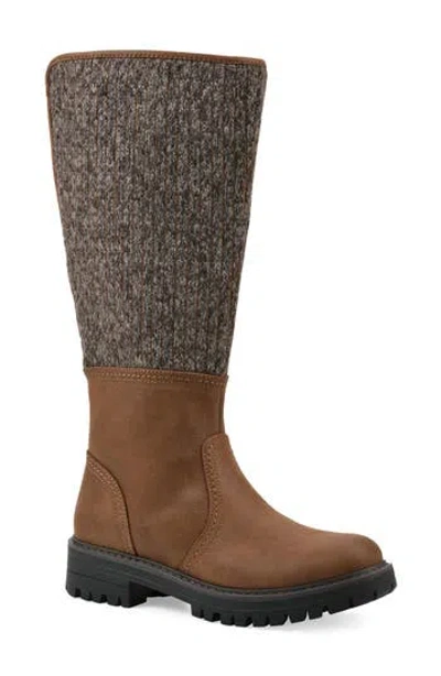 White Mountain Footwear Mavis Knee High Boot In Brown