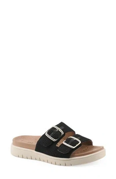 White Mountain Footwear Nanny Fom Recovery Slide Sandal