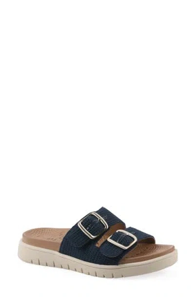 White Mountain Footwear Nanny Fom Recovery Slide Sandal