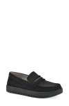 White Mountain Footwear Nocci Recovery Loafer In Black