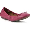 White Mountain Footwear Sunnyside Ii Ballet Flat