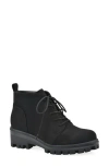 White Mountain Footwear Tariq Lug Lace-up Boot In Black