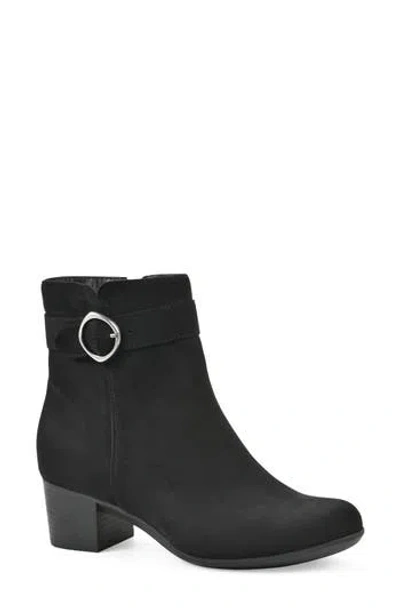 White Mountain Footwear Trinda Bootie In Black
