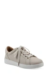 White Mountain Footwear Uniform Sneaker In Bone Smooth