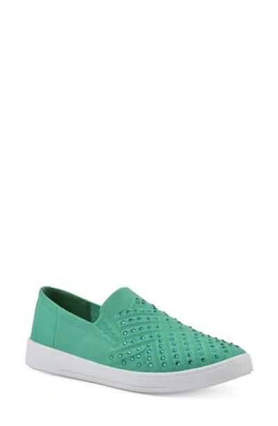White Mountain Footwear Upbring Rhinestone Slip-on