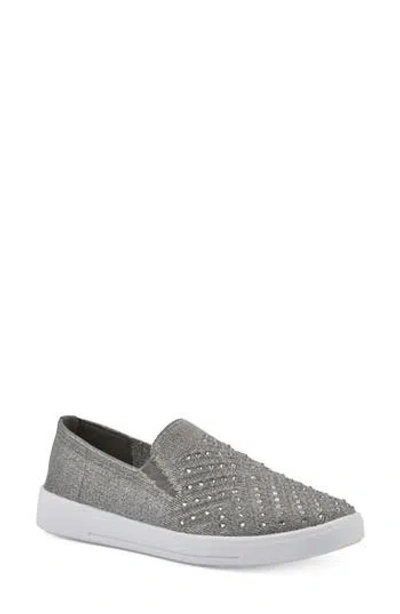 White Mountain Footwear Upbring Rhinestone Slip-on