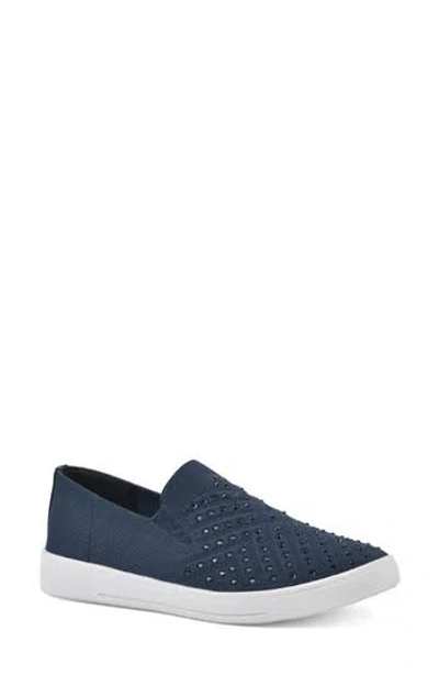 White Mountain Footwear Upbring Rhinestone Slip-on