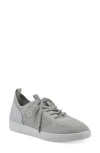 White Mountain Footwear Upscale Knit Sneaker In Light Grey Fabric