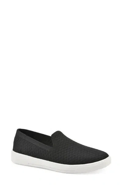 White Mountain Footwear Upstay Slip-on Sneaker In Black