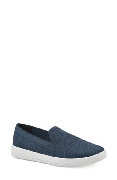 White Mountain Footwear Upstay Slip-on Sneaker In Blue