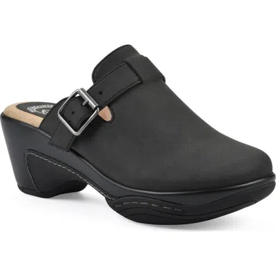 White Mountain Footwear Viewed Mule In Animal Print