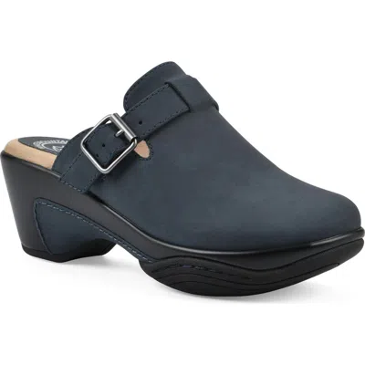 White Mountain Footwear Viewed Mule In Multi