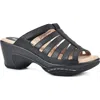 White Mountain Footwear White Mountain Valencia Wedge Sandal