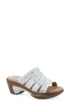White Mountain Footwear White Mountain Valora Wedge Sandal