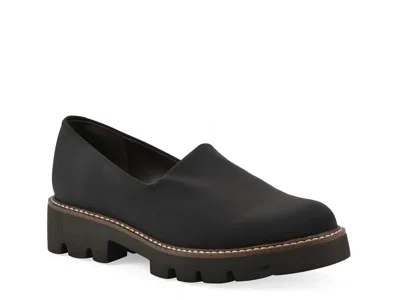 White Mountain Gianni Platform Loafer In Brown