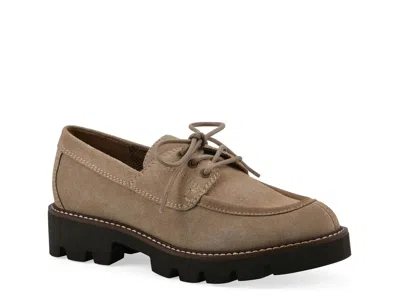 White Mountain Gino Platform Oxford In Sand