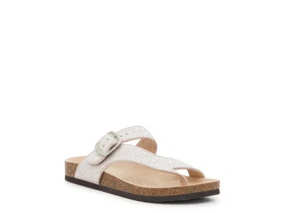 White Mountain Glamper Sandal Kids' In Buttercream